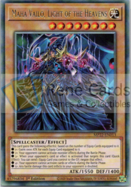 Maha Vailo, Light of the Heavens - 1st. Edition - MP22-EN013