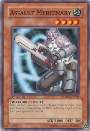 Assault Mercenary - Unlimited - CRMS-EN023