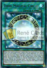 Dark Magical Circle - 1st. Edition - LDS3-EN093 - Blue