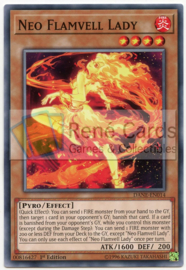 Neo Flamvell Lady - 1st. Edition - DANE-EN014