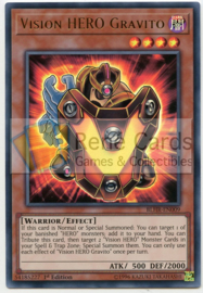 Vision HERO Gravito - 1st. Edition - BLHR-EN009