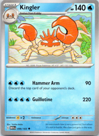 Kingler - MEW - 099/165
