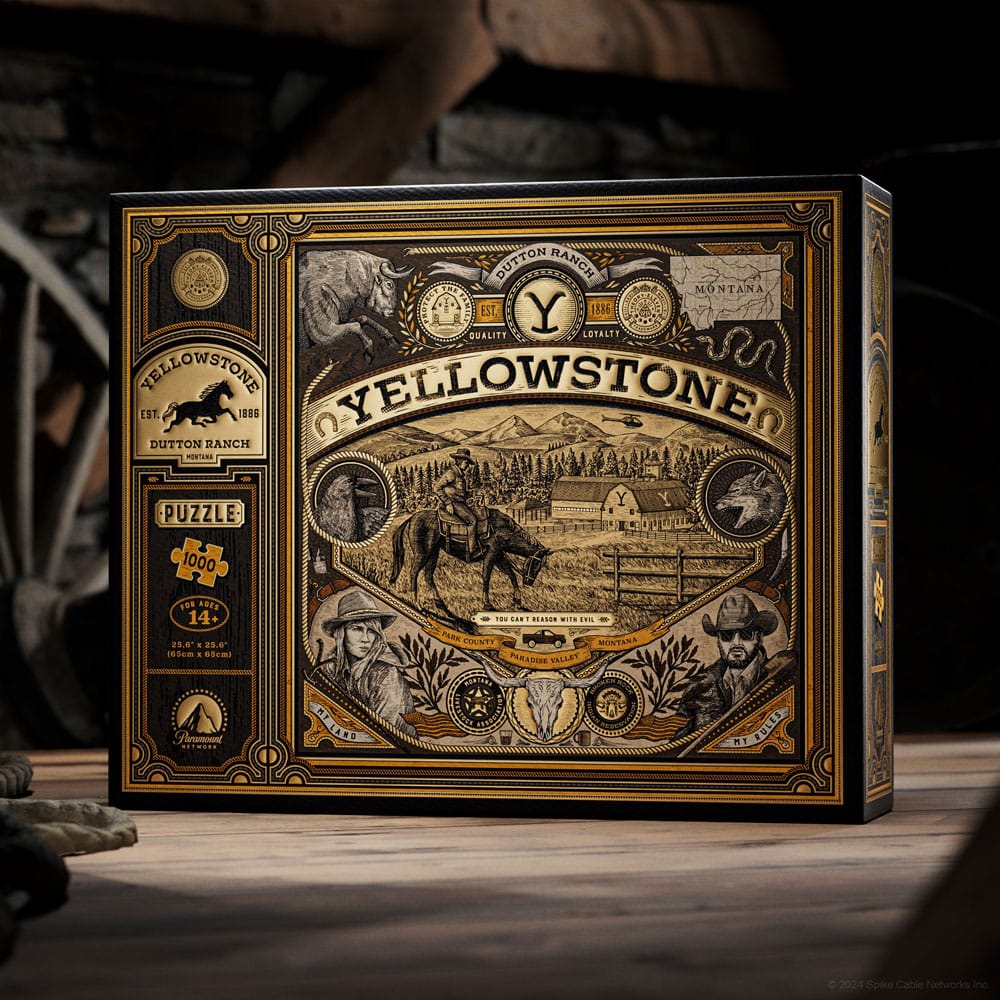 Yellowstone - Multi-Dimensional Puzzle
