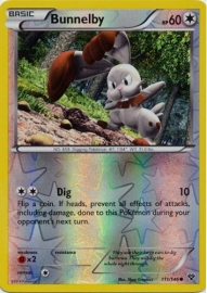 Bunnelby - X&Y - 111/146 - Reverse