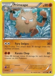 Primeape - PlasFree - 60/116