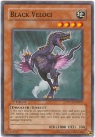 Black Veloci - Unlimited - PTDN-EN033