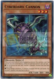 Cyberdark Cannon - 1st. Edition - LEDU-EN022