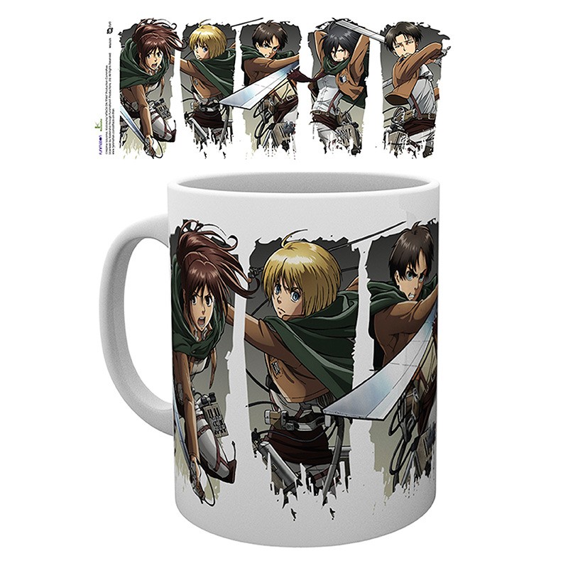 Attack on Titan - Characters (122)