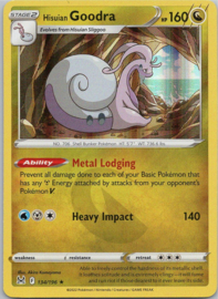 Hisuian Goodra - LOR - 134/196
