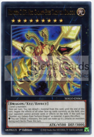 Number C107: Neo Galaxy-Eyes Tachyon Dragon - MAGO-EN063 - 1st. Edition