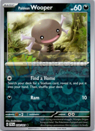 Paldean Wooper - PAF - 058/091 - Reverse