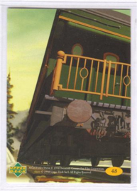 Caboose Green Left Nr. 48