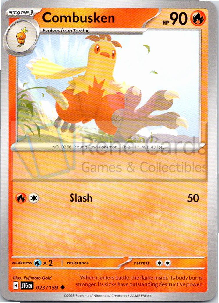 Combusken - JTG  - 023/159