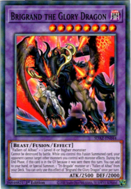 Brigrand the Glory Dragon - 1st. Edition - SDAZ-EN044