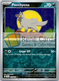 Poochyena - TEF - 105/162 - Reverse