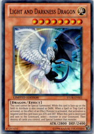 Light and Darkness Dragon - Special  Edition - STOR-ENSE1