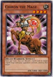 Chiron the Mage - 1st Edition - BP01-EN137 - SF