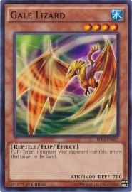 Gale Lizard - 1st Edition - BP03-EN007