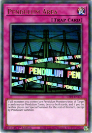 Pendulum Area - 1st. Edition - GFP2-EN170