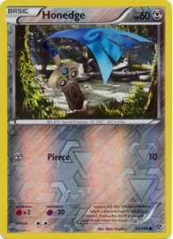 Honedge - X&Y - 83/146 - Reverse