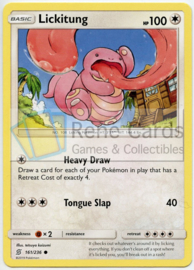 Lickitung - S&M UnMin - 161/236