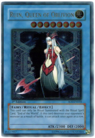 Ruin, Queen of Oblivion - 1st. Edition - SOI-EN034