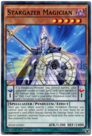 Stargazer Magician‎ - 1st Edition - SDMP-EN007