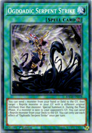 Ogdoadic Serpent Strike - 1st. Edition - BACH-EN058