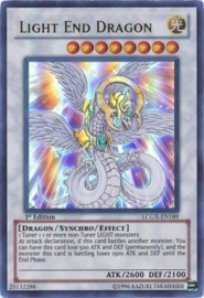 Light End Dragon - Unlimited - LCGX-EN189