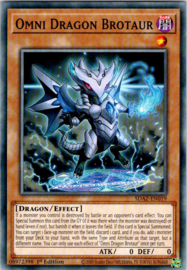 Omni Dragon Brotaur - 1st. Edition - SDAZ-EN019 (53)