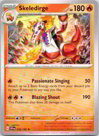 Skeledirge - SVI - 038/198 - Non Foil