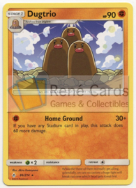 Dugtrio - S&M UnbrBo - 86/214