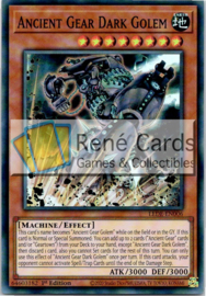 Ancient Gear Dark Golem - 1st Edition - LEDE-EN006