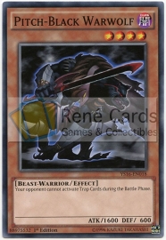 Pitch-Black Warwolf - 1st Edition - YS16-EN018