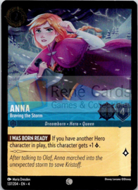 Anna - Braving the Storm - 4URS-137/204 - Foil