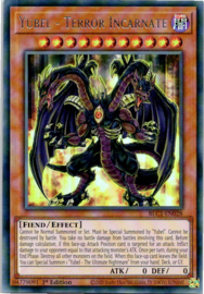 Yubel - Terror Incarnate - 1st Edition - BLC1-EN028
