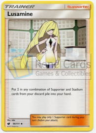 Lusamine - S&M CrIn  96/111 - Reverse