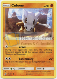 Cubone - S&M UnMin - 105/236