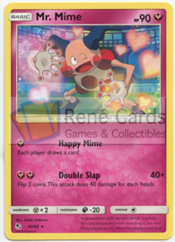 Mr. Mime - S&M HidFat - 43/68