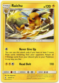 Raichu - S&M UnbrBo - 55/214 - Reverse