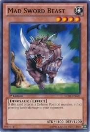 Mad Sword Beast - 1st. Edition - LCJW-EN027