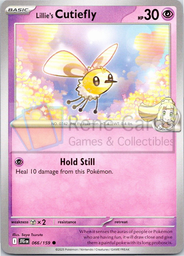Lillie's Cutiefly - JTG  - 066/159