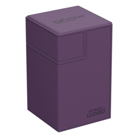 Flip´n´Tray Deck Case 100+ - Standard Size - XenoSkin - Purple MonoColor