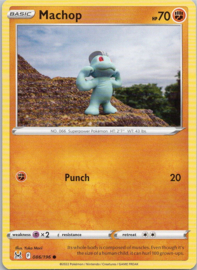 Machop - LOR - 086/196