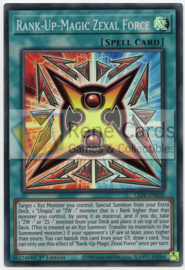 Rank-Up-Magic Zexal Force - 1st. Edition - LIOV-EN050