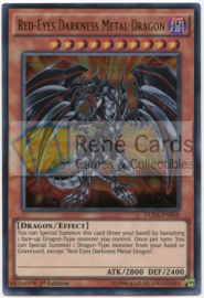 Red-Eyes Darkness Metal Dragon - 1st. Edition - DUSA-EN068