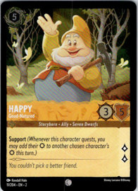 Happy - Good-Natured - 2ROF-11/204 - Foil