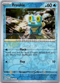 Froakie - TWM - 056/167 - Reverse