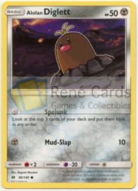 Alolan Diglett - S&M 86/149