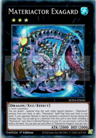 Materiactor Exagard - 1st Edition - SUDA-EN045